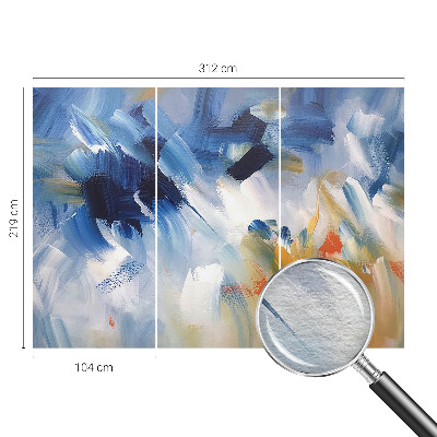 Fotomural Pinceladas coloridas