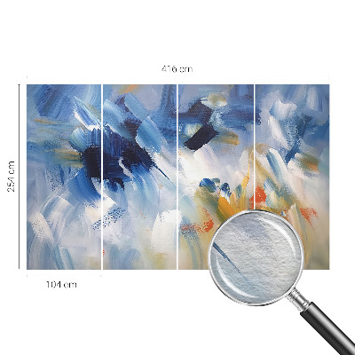 Fotomural Pinceladas coloridas