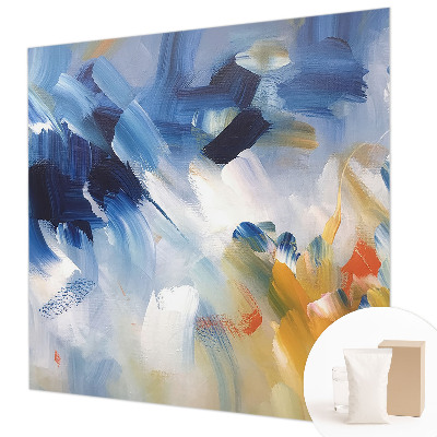 Fotomural Pinceladas coloridas