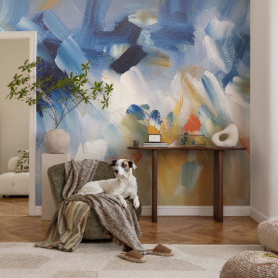 Fotomural Pinceladas coloridas