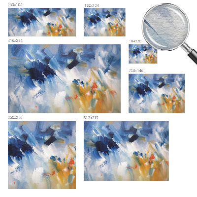 Fotomural Pinceladas coloridas