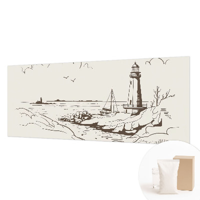 Papel de parede fotográfico Paisagem costeira