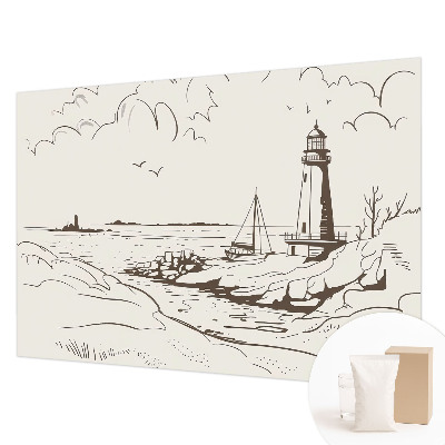 Papel de parede fotográfico Paisagem costeira