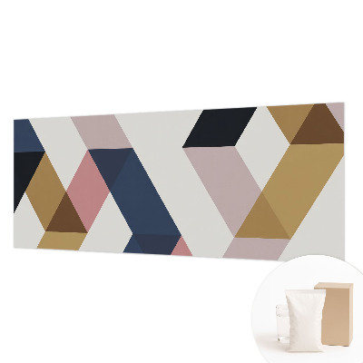 Papel de parede para quarto Losangos coloridos