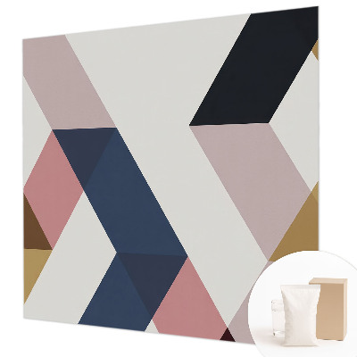 Papel de parede para quarto Losangos coloridos