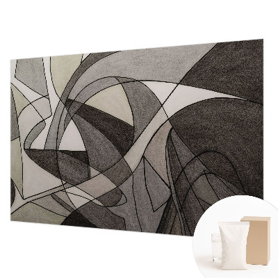 Mural fotográfico Abstração geométrica