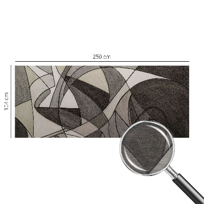 Mural fotográfico Abstração geométrica