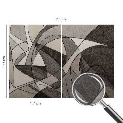 Mural fotográfico Abstração geométrica