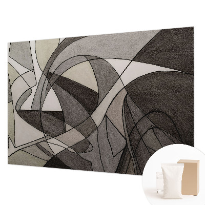 Mural fotográfico Abstração geométrica