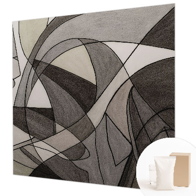 Mural fotográfico Abstração geométrica