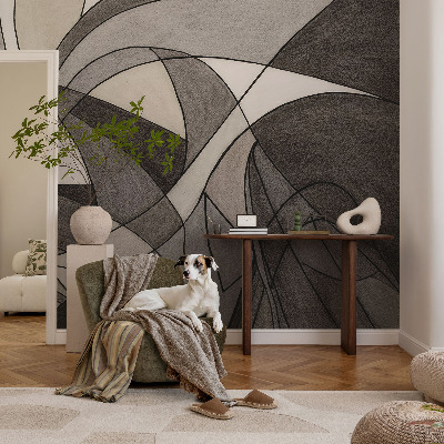 Mural fotográfico Abstração geométrica