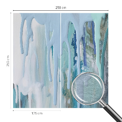 Papel de parede Cascatas Azuis