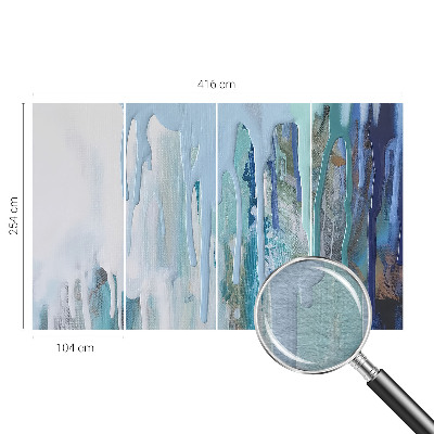 Papel de parede Cascatas Azuis