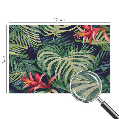 Fotomural Plantas exóticas
