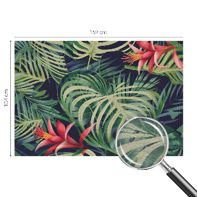 Fotomural Plantas exóticas
