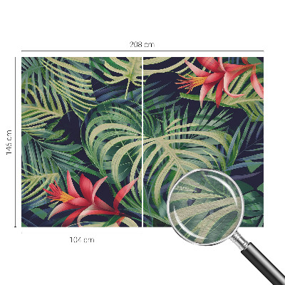 Fotomural Plantas exóticas