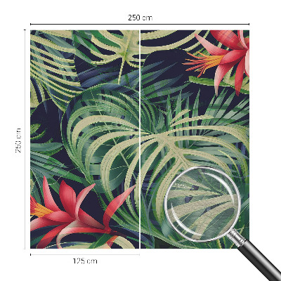 Fotomural Plantas exóticas