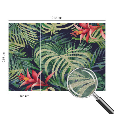 Fotomural Plantas exóticas