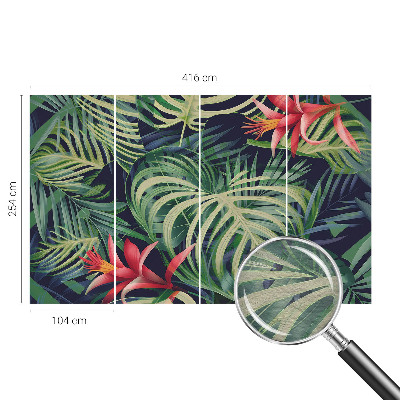 Fotomural Plantas exóticas