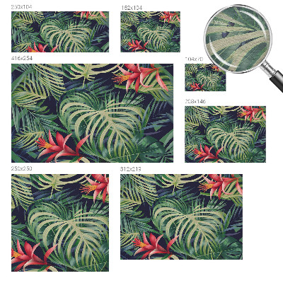 Fotomural Plantas exóticas