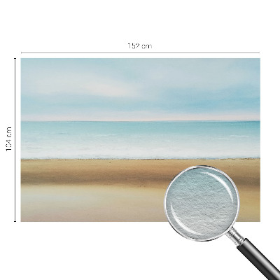 Papel de parede decorativo Paisagem litorânea