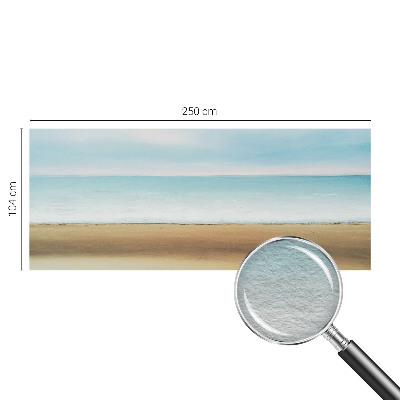 Papel de parede decorativo Paisagem litorânea