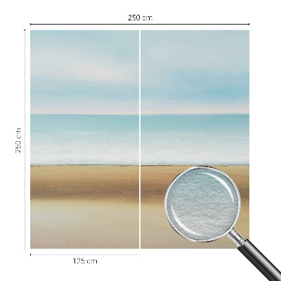 Papel de parede decorativo Paisagem litorânea