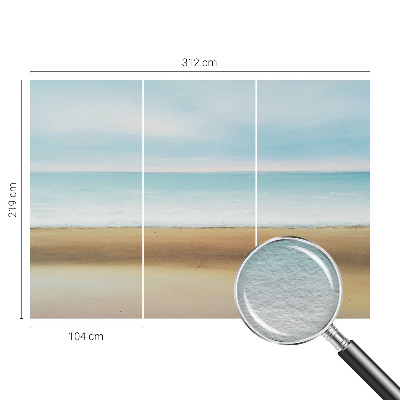 Papel de parede decorativo Paisagem litorânea