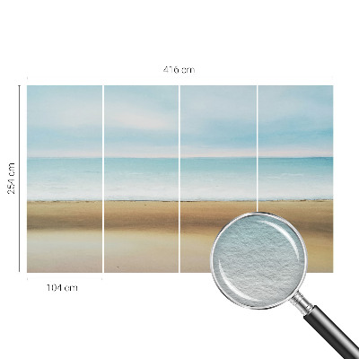 Papel de parede decorativo Paisagem litorânea