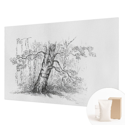 Papel de parede Árvore da floresta