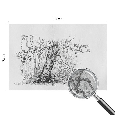 Papel de parede Árvore da floresta