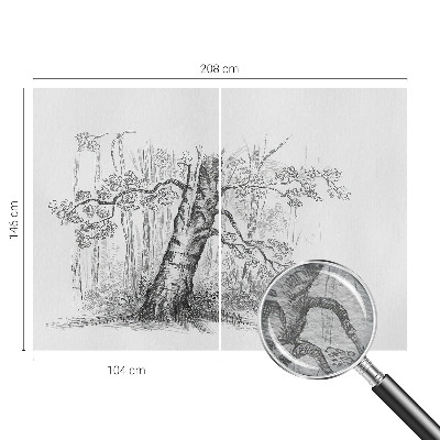 Papel de parede Árvore da floresta
