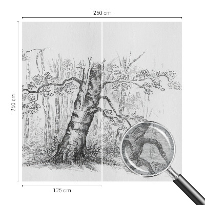 Papel de parede Árvore da floresta