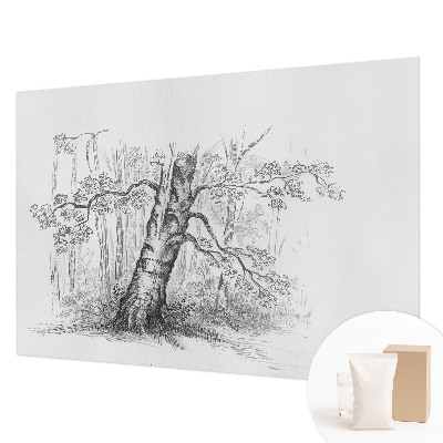Papel de parede Árvore da floresta