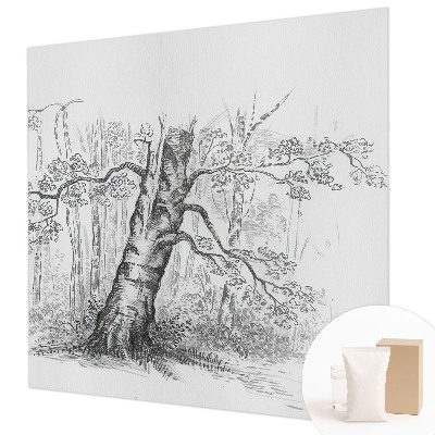 Papel de parede Árvore da floresta