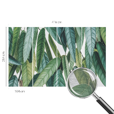 Mural de parede Folhas naturais