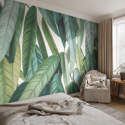 Mural de parede Folhas naturais