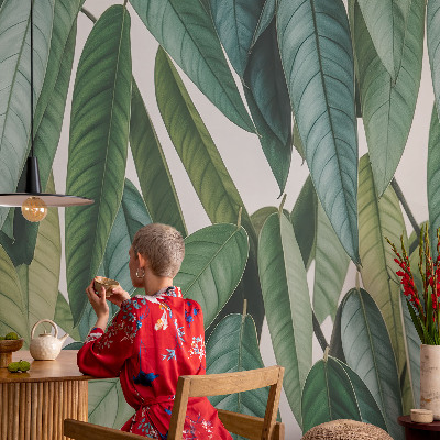 Mural de parede Folhas naturais