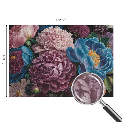 Fotomural Flores coloridas
