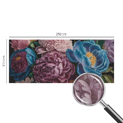 Fotomural Flores coloridas