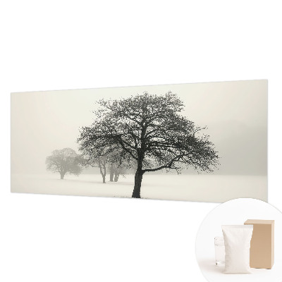 Papel de parede fotográfico Árvores de inverno