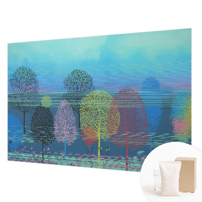 Papel de parede para quarto Harmonia colorida