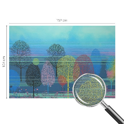 Papel de parede para quarto Harmonia colorida