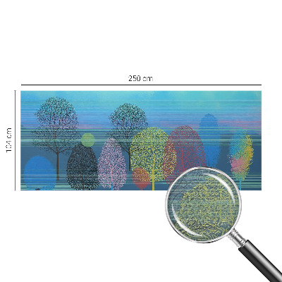 Papel de parede para quarto Harmonia colorida