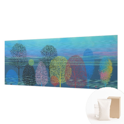 Papel de parede para quarto Harmonia colorida