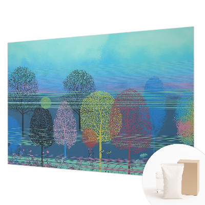 Papel de parede para quarto Harmonia colorida