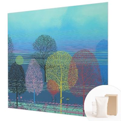 Papel de parede para quarto Harmonia colorida