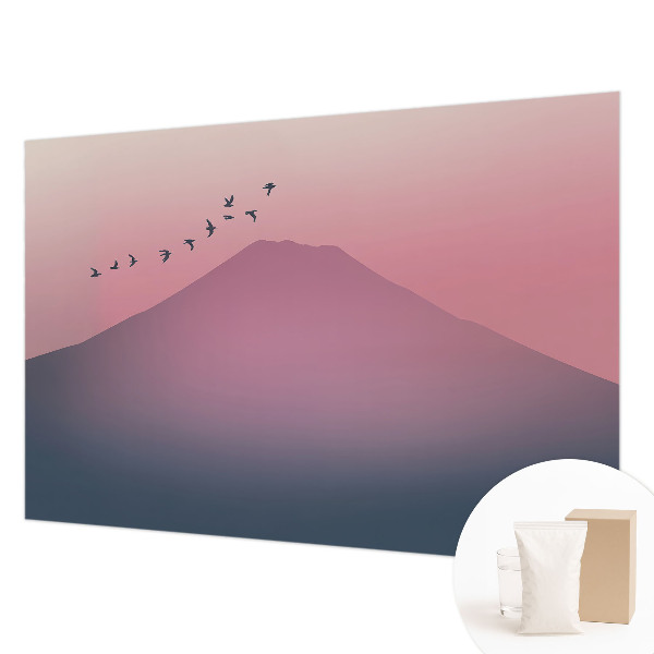 Papel de parede para sala Oeste Montanhoso