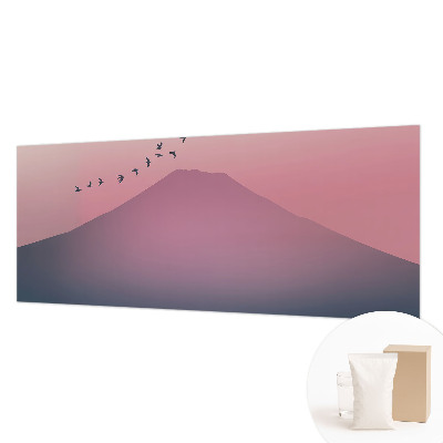 Papel de parede para sala Oeste Montanhoso