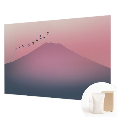 Papel de parede para sala Oeste Montanhoso